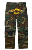 Raspberry Hill Camo Cargo Pants