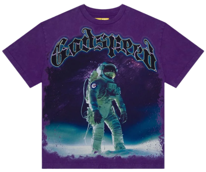 Godspeed Extraterrestrial T-Shirt (Purple)