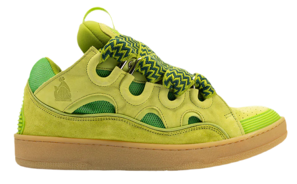 Lanvin Curb Sneakers “Green”