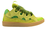 Lanvin Curb Sneakers “Green”