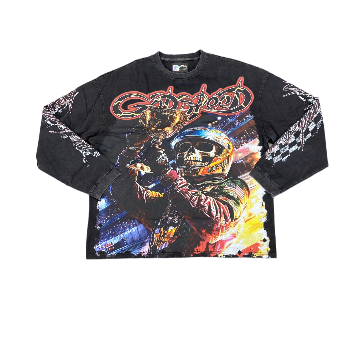 Godspeed Black Podium Long Sleeve Shirt