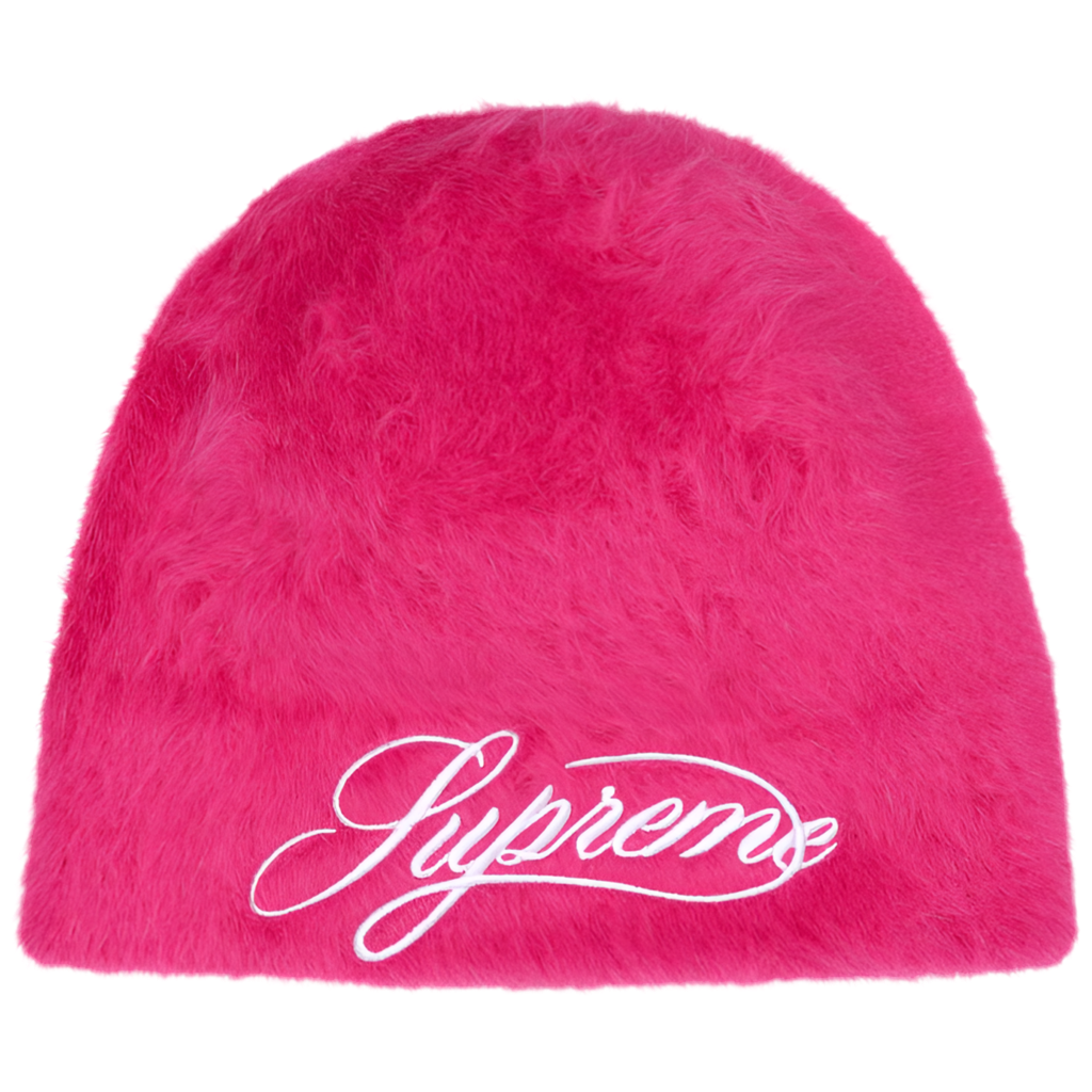 Supreme Kangol Furgora Script Beanie Pink