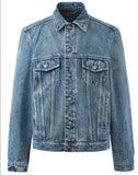 Birth Of Royal Child 20k Diamond Vine Denim Jacket