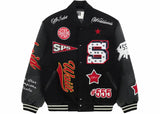 SP5DER DISTRICT V VARSITY JACKET