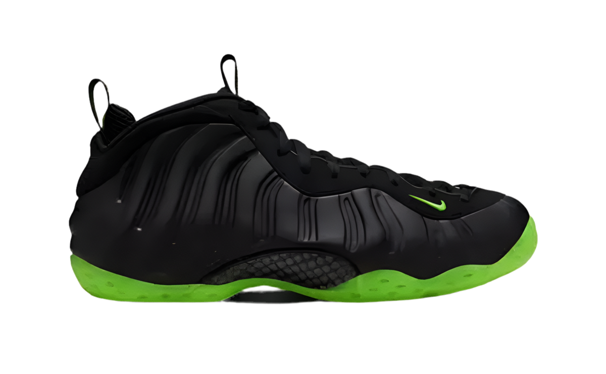 Nike Air Foamposite One "Black Volt"(Used)