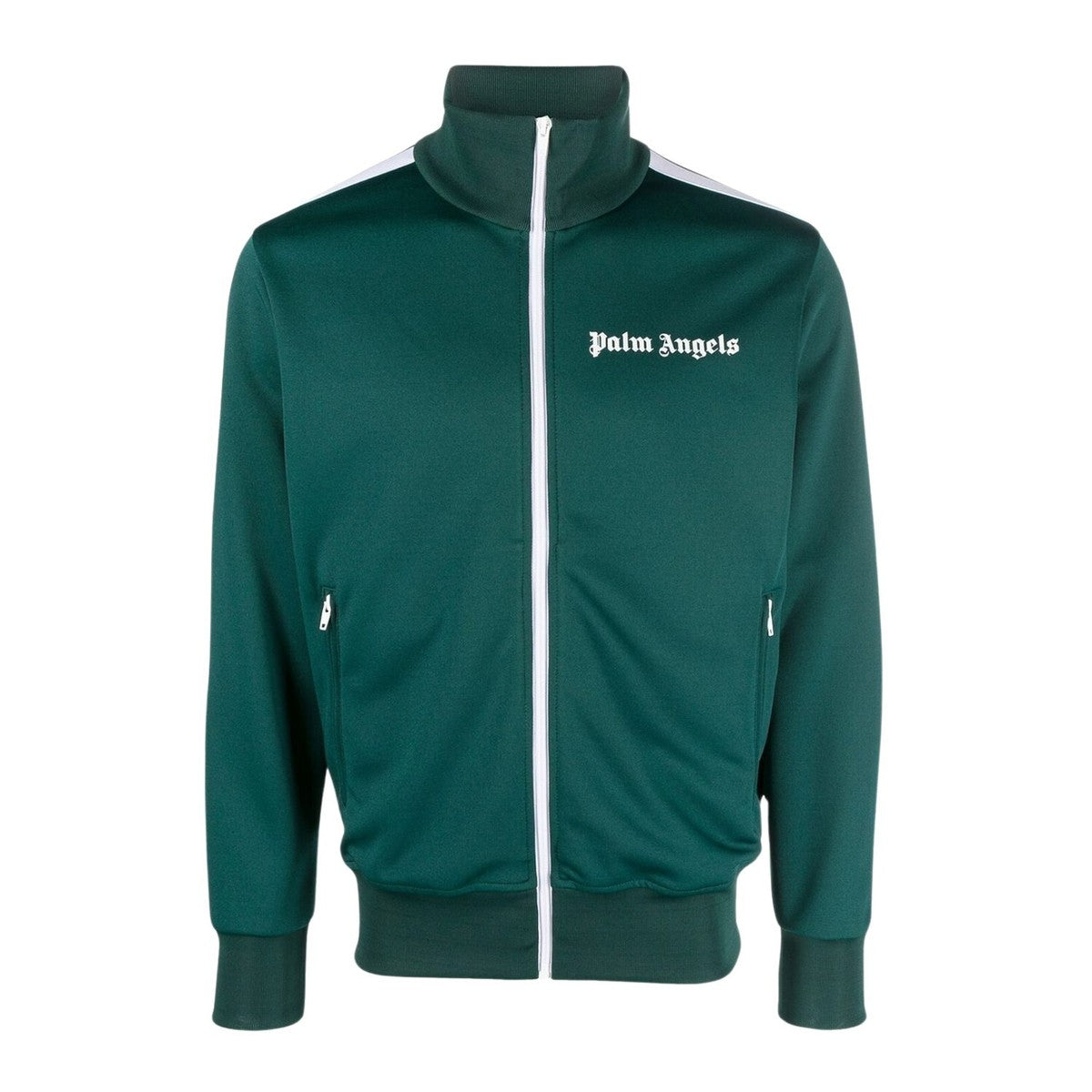 Palm Angels Classic Track Jacket Green