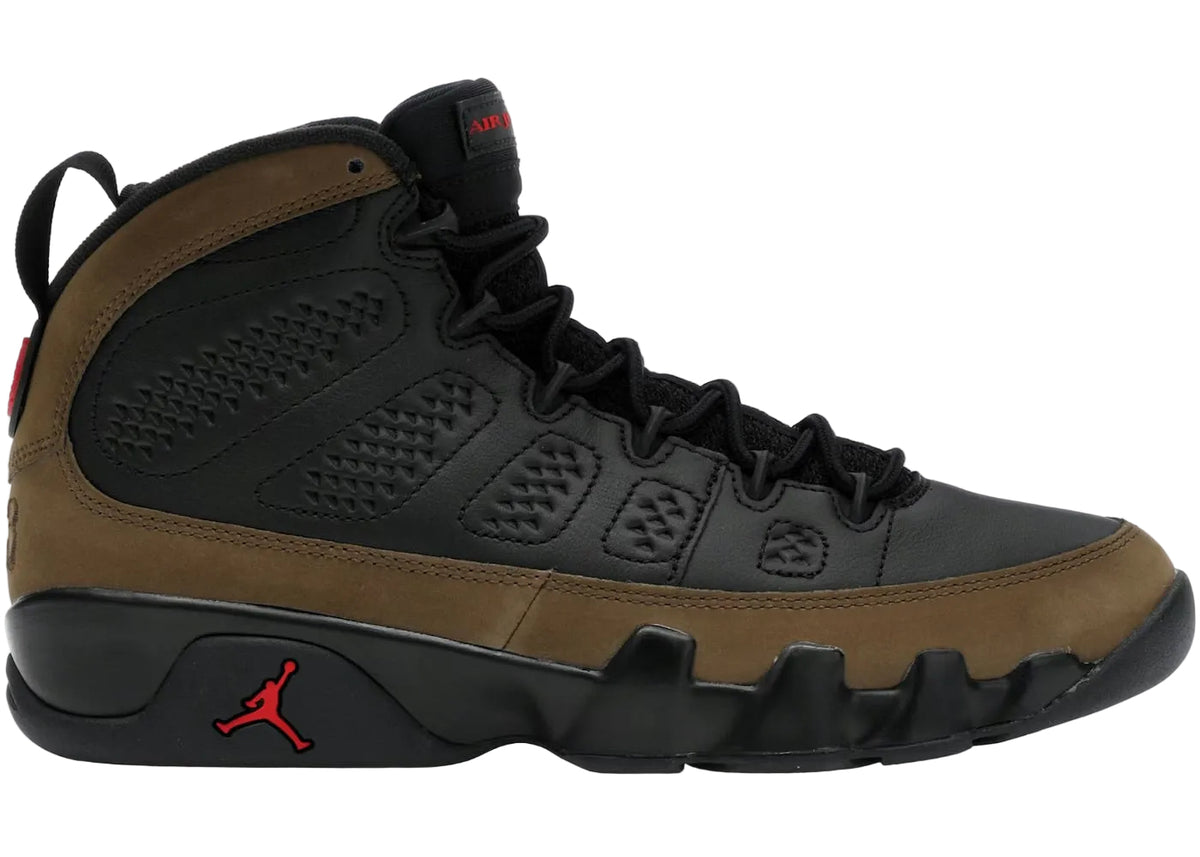 Jordan 9 Retro Olive (2024) USED