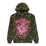 Sp5der OG Web V2 Tiger Camo Hoodie