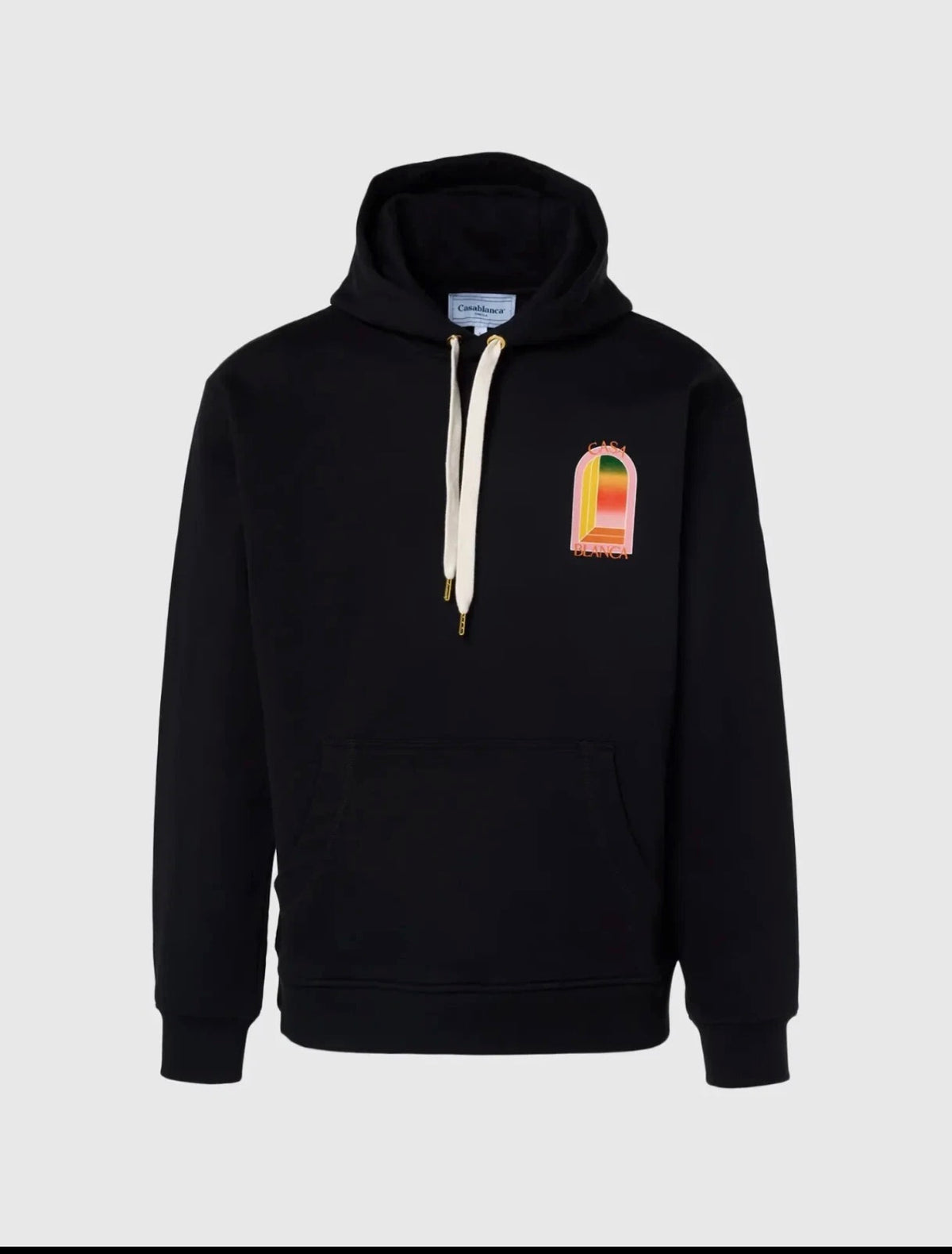 CASABLANCA GRADIENT L'ARCHE HOODIE