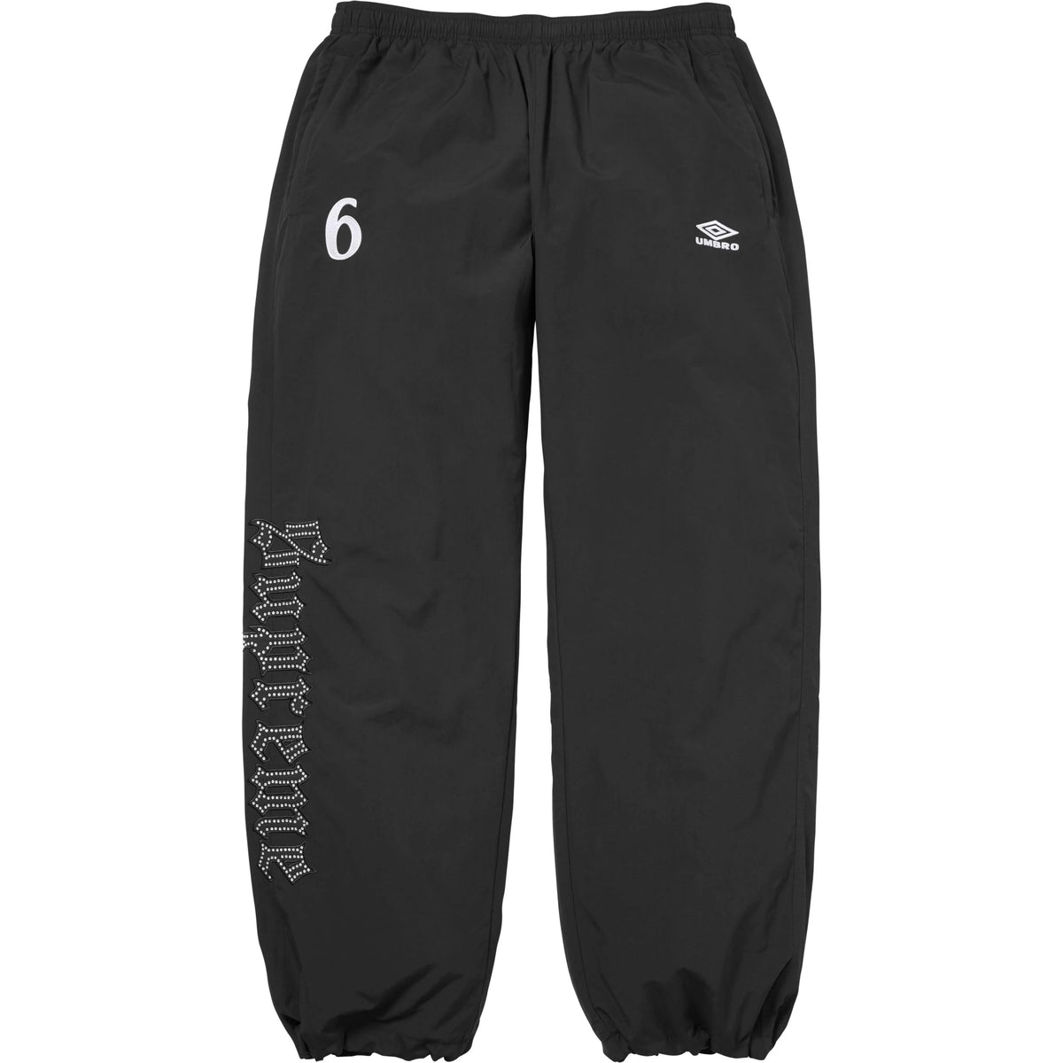 Supreme Umbro Studded Track Pants Black
