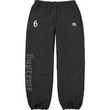Supreme Umbro Studded Track Pants Black