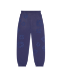 Denim Tears Mono Cotton Wreath Sweatpants Blue