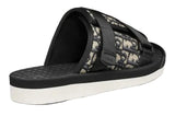 Dior Alpha Sandals Black/Beige