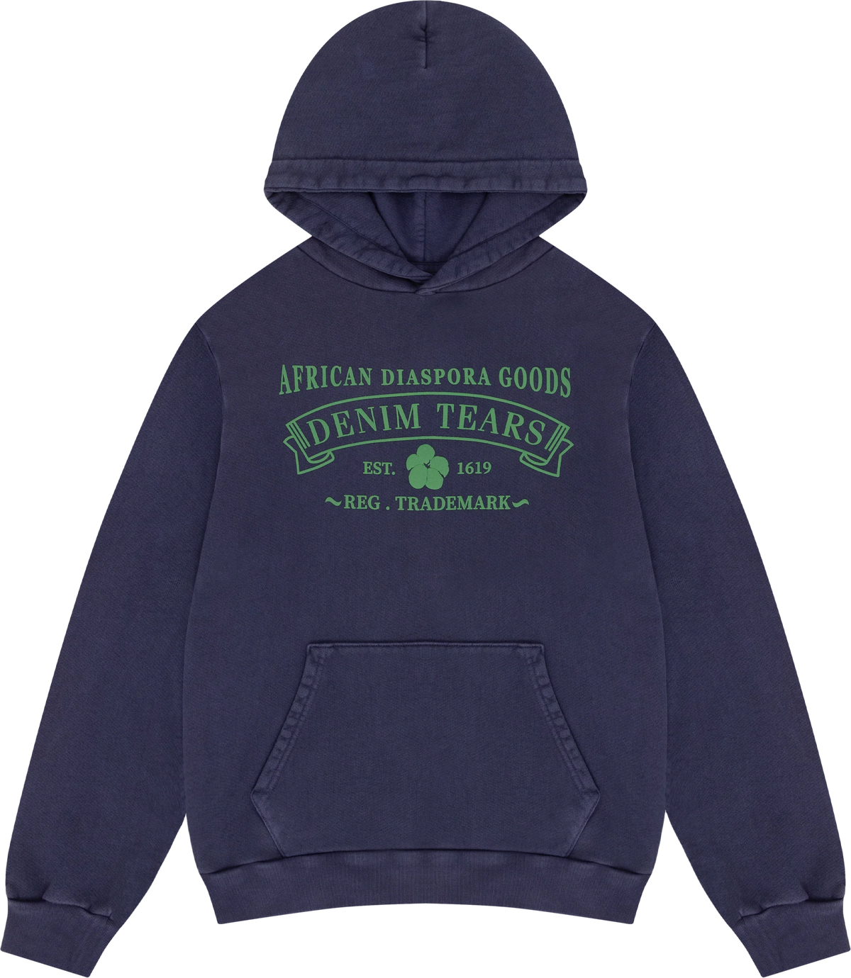 Denim Tears ADG Hoodie Purple