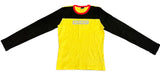 Raspberry Hills Split Shirt Tee