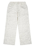 Birth Of Royal Child Cashew Blossom Pants White