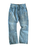 Birth Of Royal Child Fireworks Wash Jeans