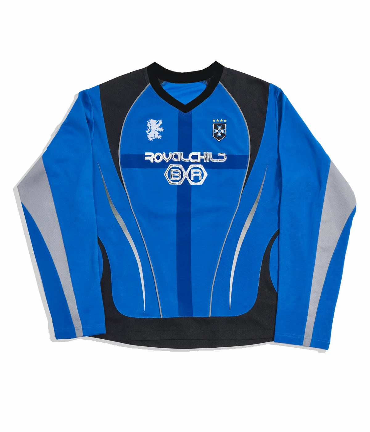 Birth Of Royal Child Crystal Braille Jersey Blue