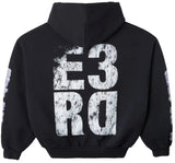 HMDD X E3RD Black Hoodie