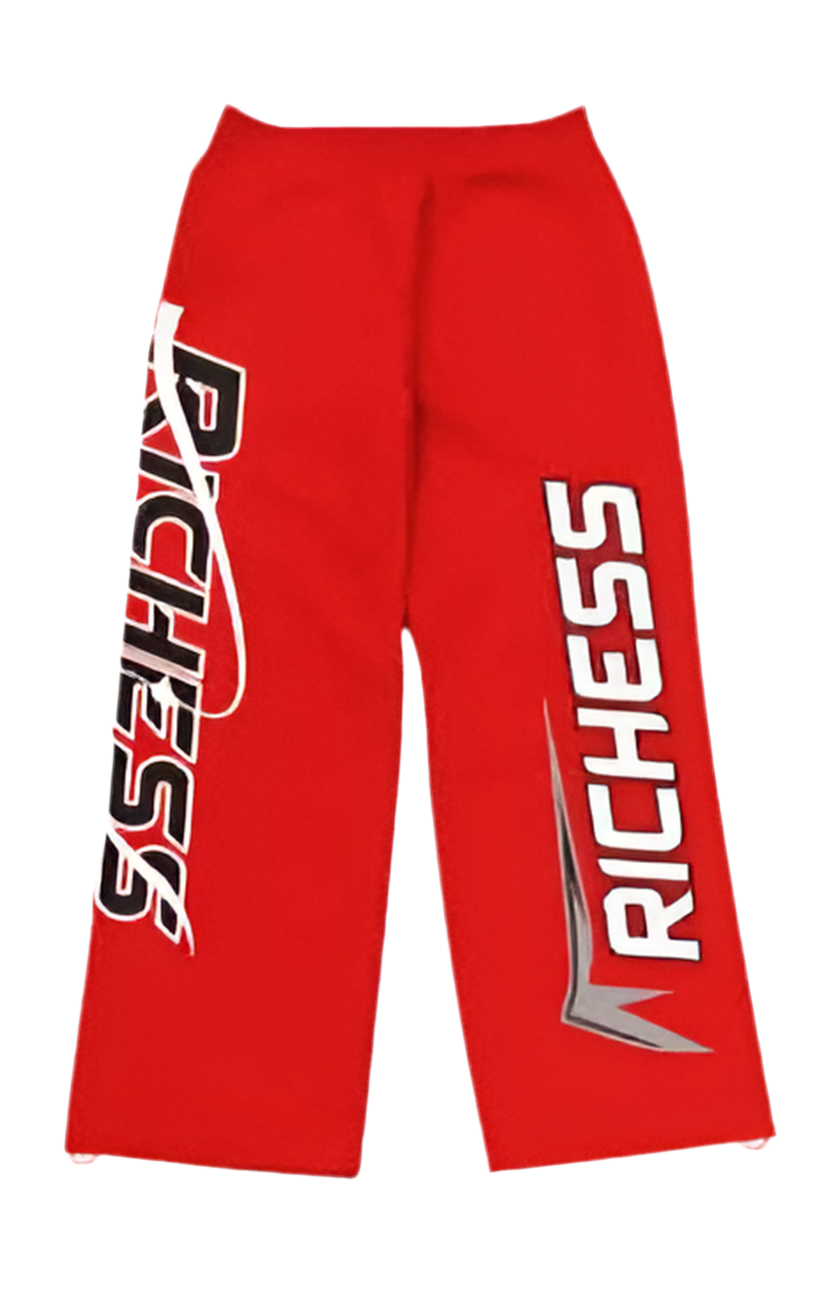 R2R Red Track Pants