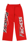 R2R Red Track Pants