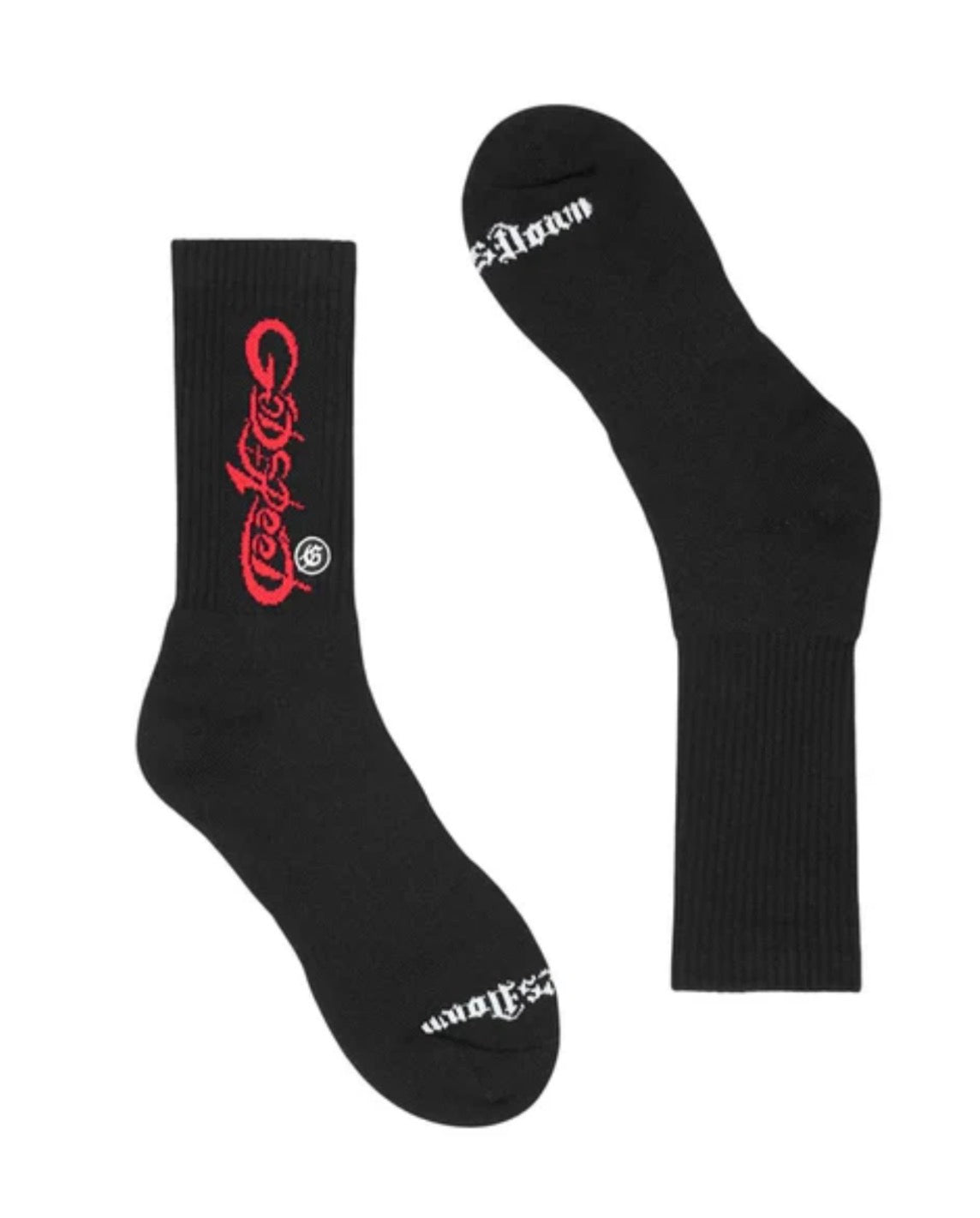 Godspeed New York Black Socks