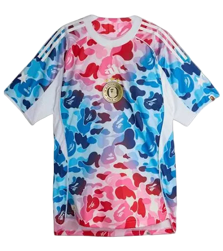 BAPE FB JERSEY (SHOCK BLUE)