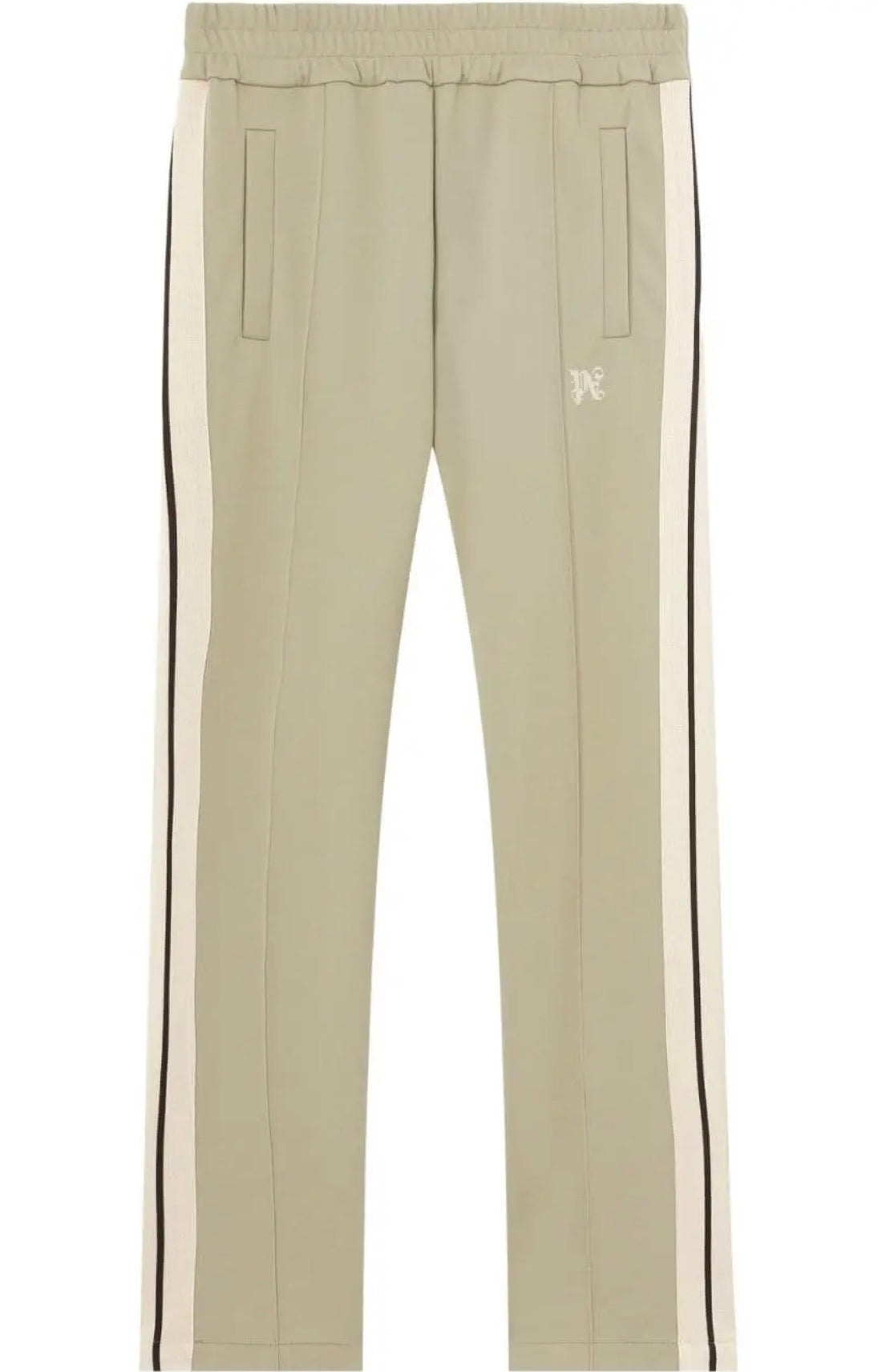 Palm Angels Monogram Classic Track Pants 'Dark Grey'
