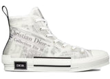Dior B23 High Top Daniel Arsham Newspaper Men Used