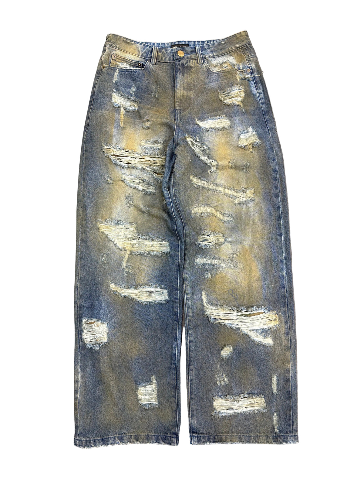 Hidden Season Thrashed Swamp Jeans