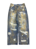 Hidden Season Thrashed Swamp Jeans
