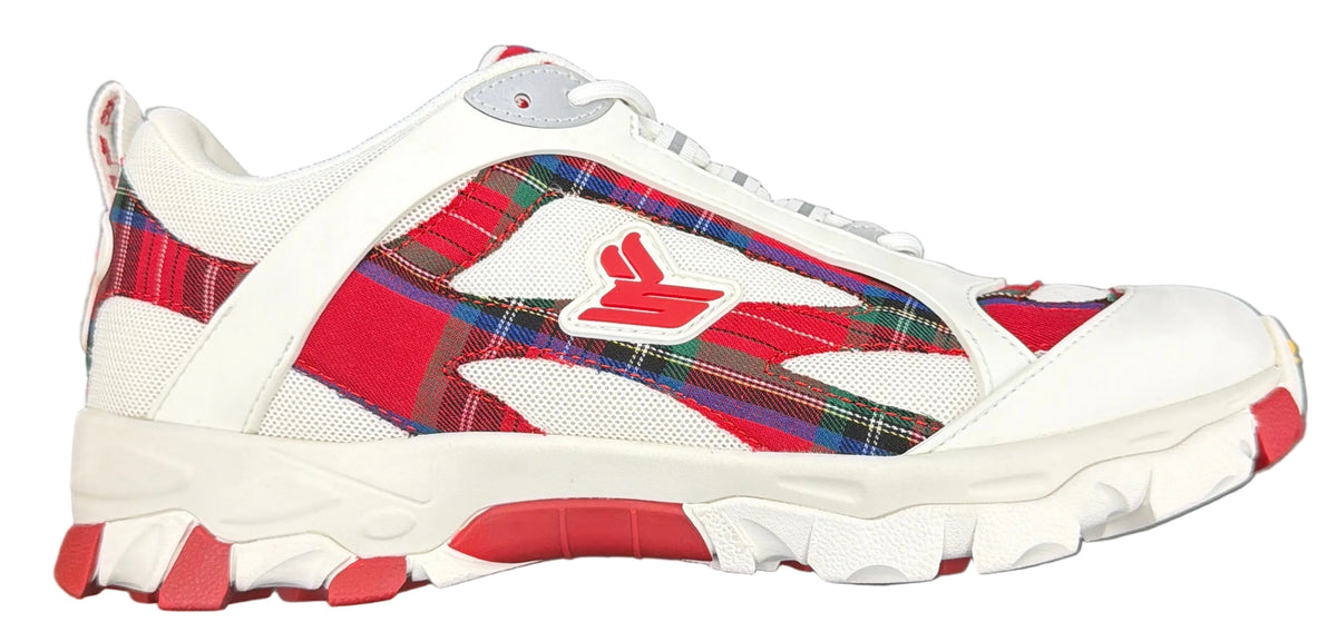 Eric Emanuel Sickö Sneaker White Red