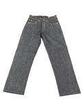 Evisu Embroidered Japanese Dog Green Jeans