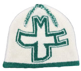 HMDD Mohair Reversible Beanie Green