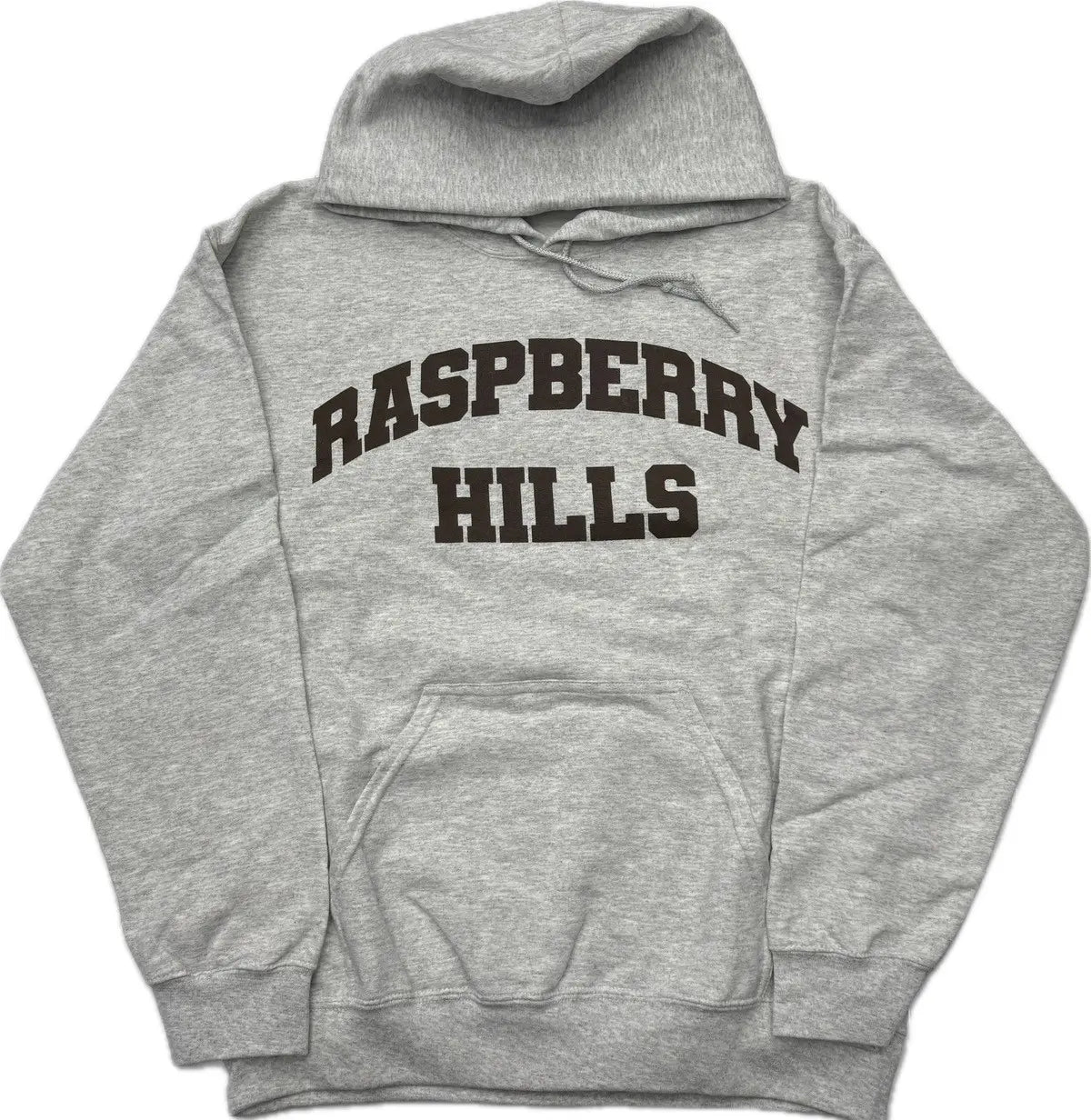 Raspberry Hills Hoodie Grey