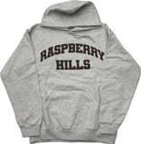 Raspberry Hills Hoodie Grey