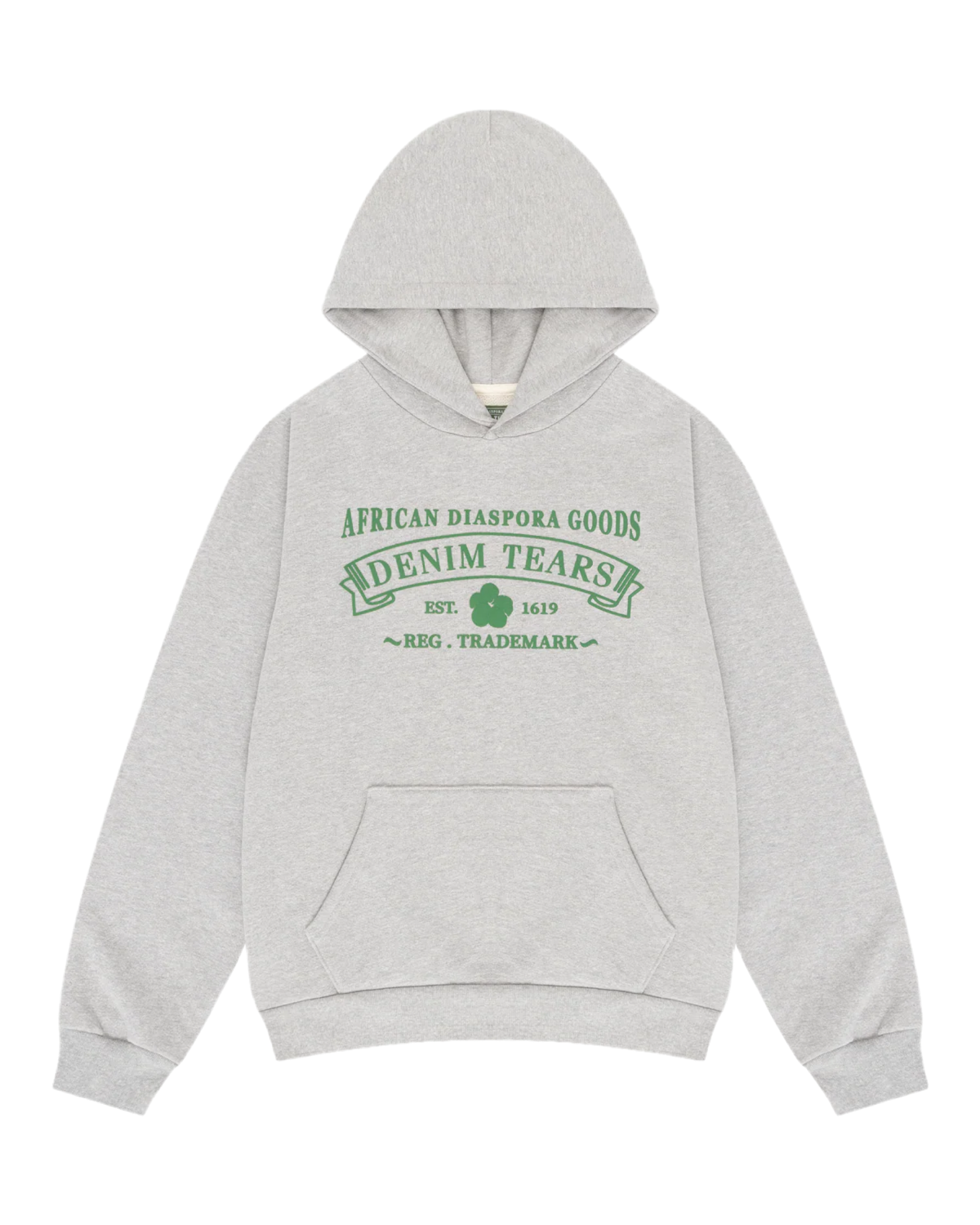 Denim Tears ADG Hoodie Grey