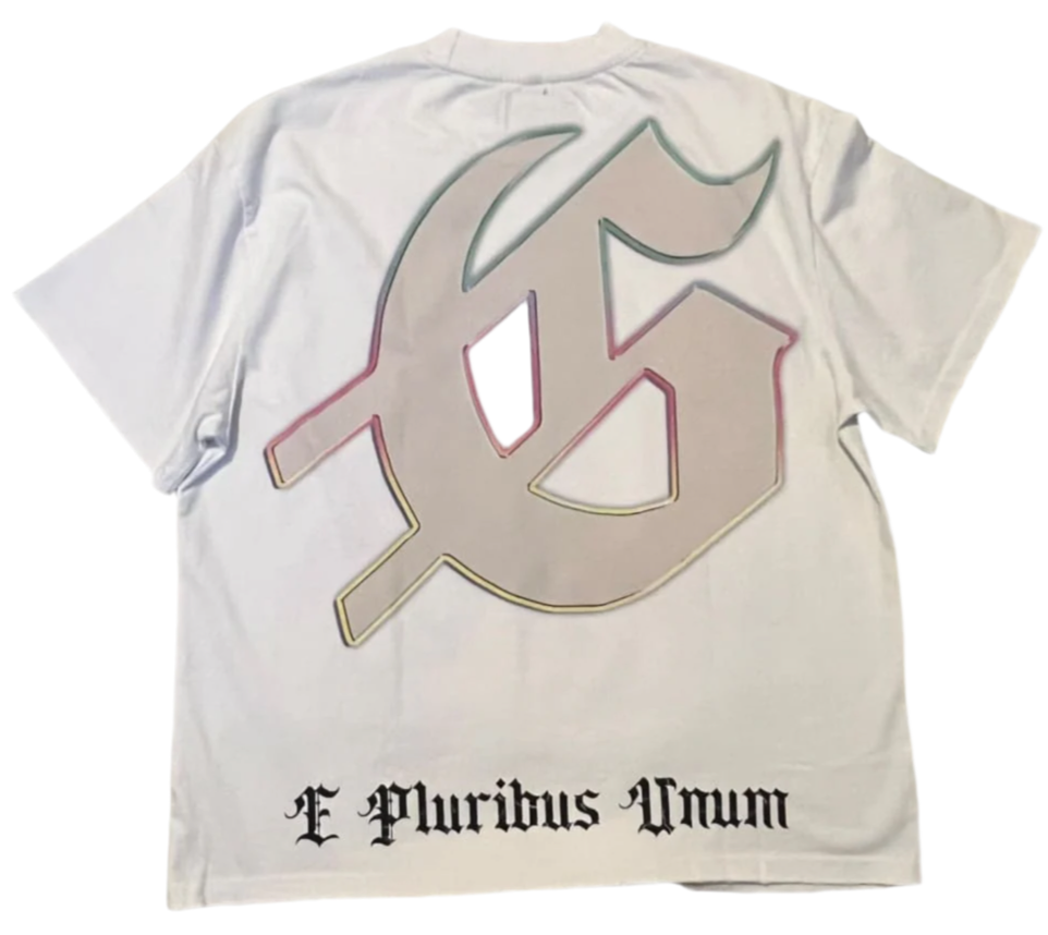 Godspeed The Upgrade T-Shirt (Ice White)