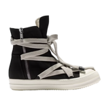 Rick Owens Porterville DRKSHDW Hexa High Black Milk USED