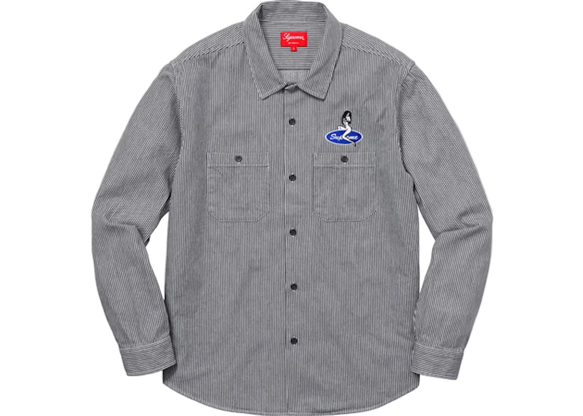 Supreme Pin Up Work Shirt Hickory
Stripe