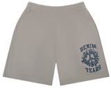 Denim Tears University Mesh Shorts Grey