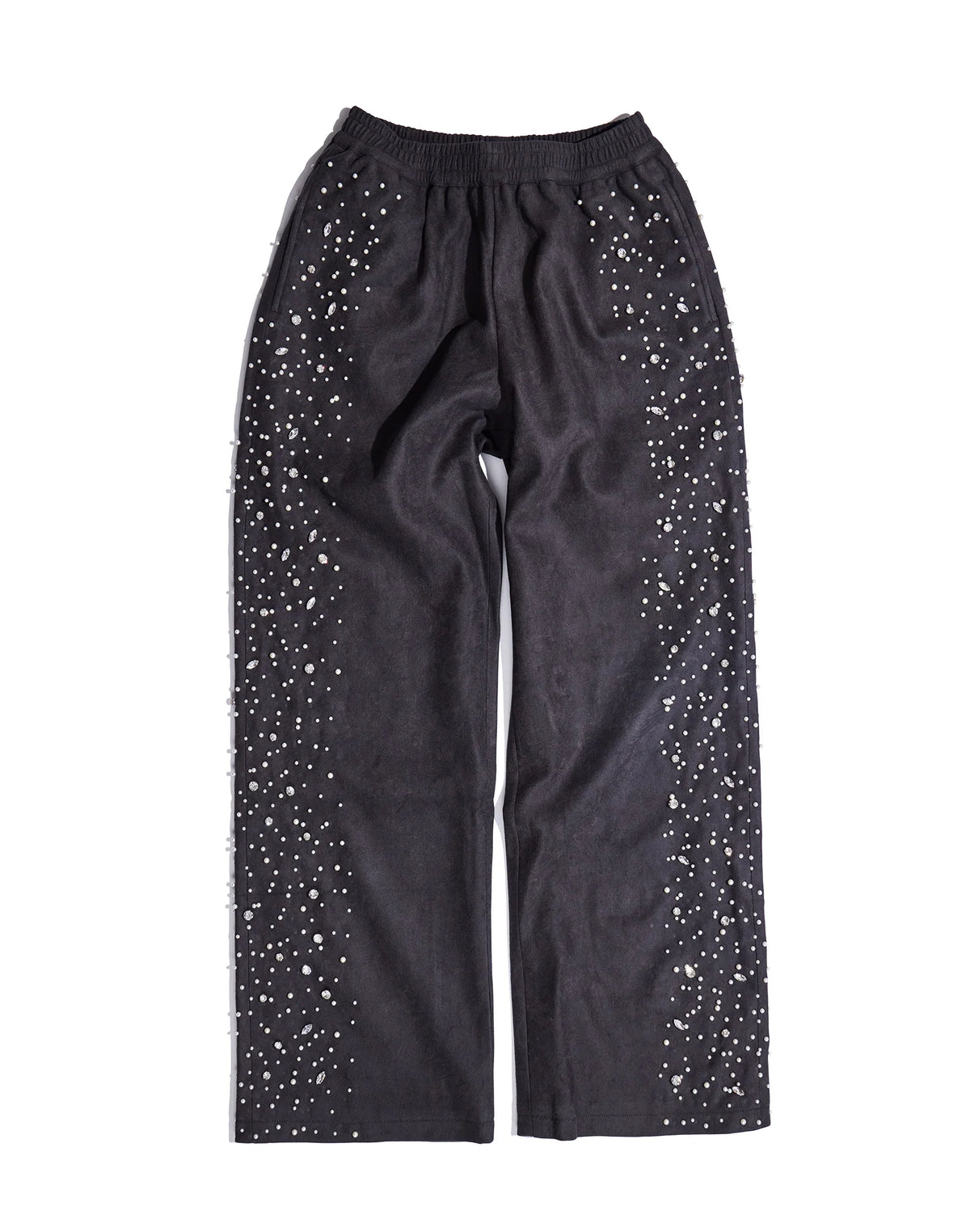 Birth Of Royal Child Cashew Blossom Pants Black