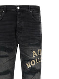 Amiri Jeans Hollywood Black