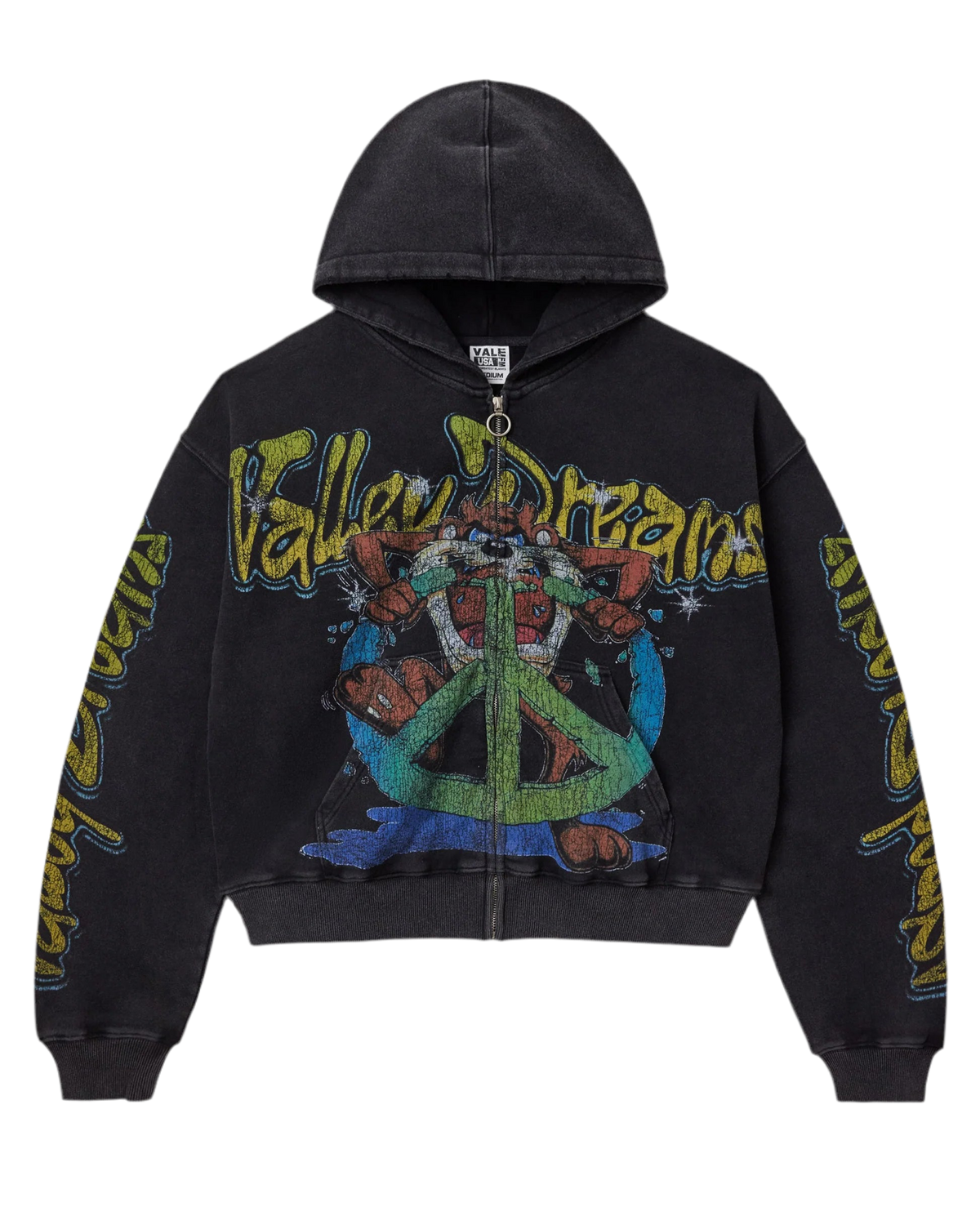 Vale Valley Taz Zip Up Hoodie