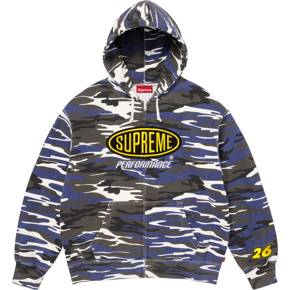 Supreme Performance Zip Up Blue