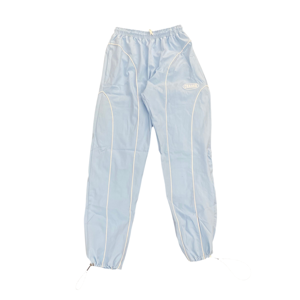 Chaser Windbreaker Baby Blue / White Pants