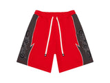 Halftime Shorts Red/Graphite