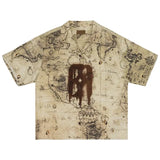 Birth Of Royal Child Nautical Map Shirt
