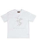 Birth Of Royal Child Zodiac Tee: Sagatarius White