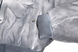 Lost Shdws Reversible Detached Bomber Seafoam